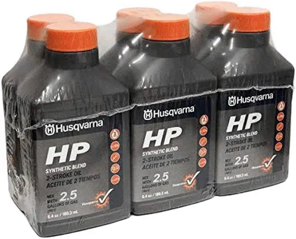 Husqvarna HP 2-Stroke Oil 6.4 oz. Bottle