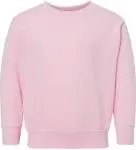 Rabbit Skins 3317 - Toddler Fleece Sweatshirt Pink 2T