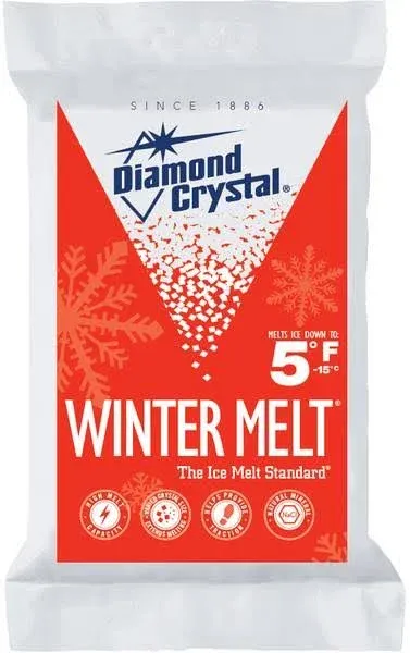 Cargill Diamond Crystal Winter Melt Salt