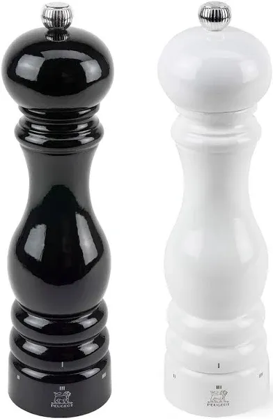 Peugeot Paris U'Select Lacquer Salt and Pepper Mill Set