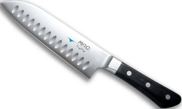 MAC Knife Professional series 6.5" Santoku with dimples MSK-65, made in Japan