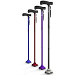 Hurrycane Freedom Edition Folding Blue Cane