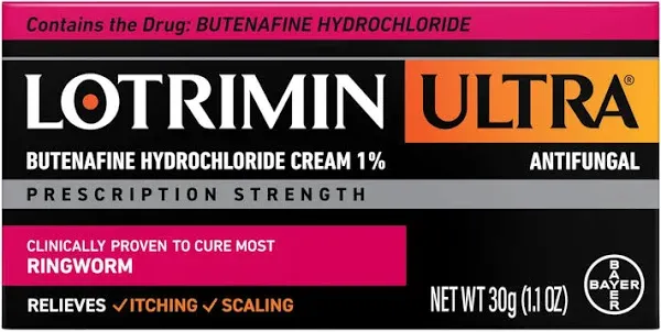 Lotrimin Ultra Antifungal Cream