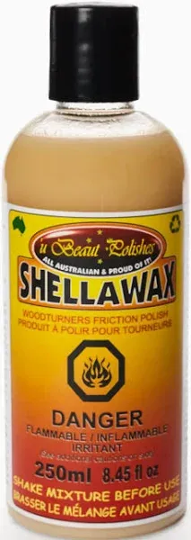 Rockler Shellawax Liquid Friction Polish