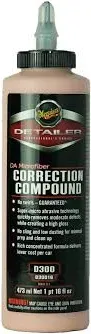 Meguiars D30016 DA Microfiber Correction Compound