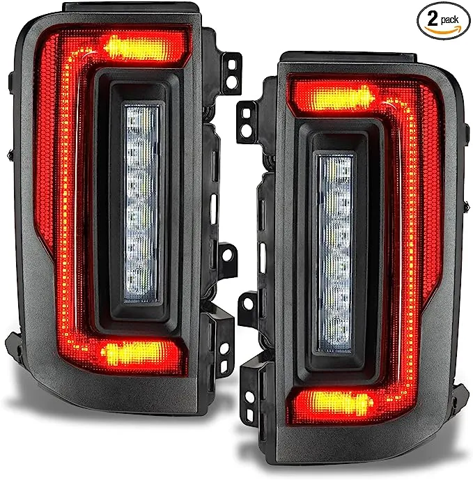 Oracle Lighting Flush Style (Lensless) Led Tail Lights for 2021-2022 Ford Bronco