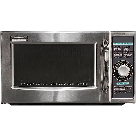 Sharp R-21LCFS Medium Duty Commercial Microwave