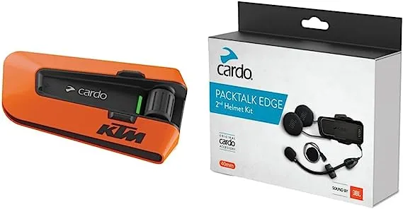 Cardo Packtalk Edge Single KTM Edition