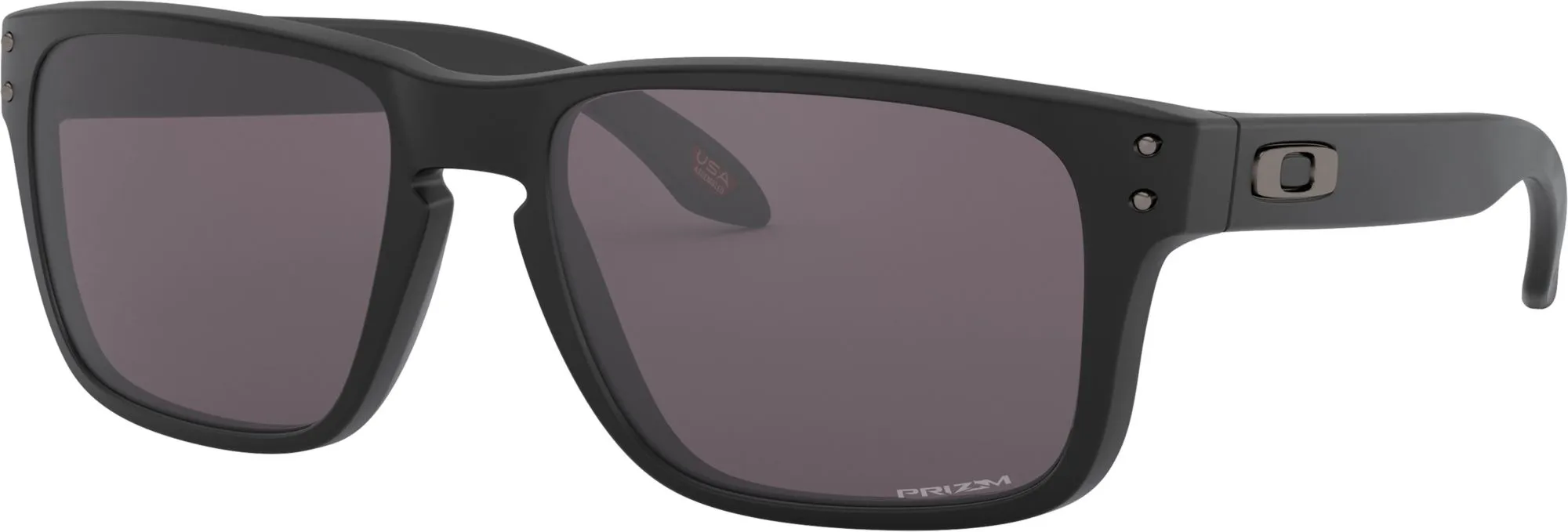 Oakley Holbrook XS Sunglasses Matte Grey Ink / Prizm Ruby