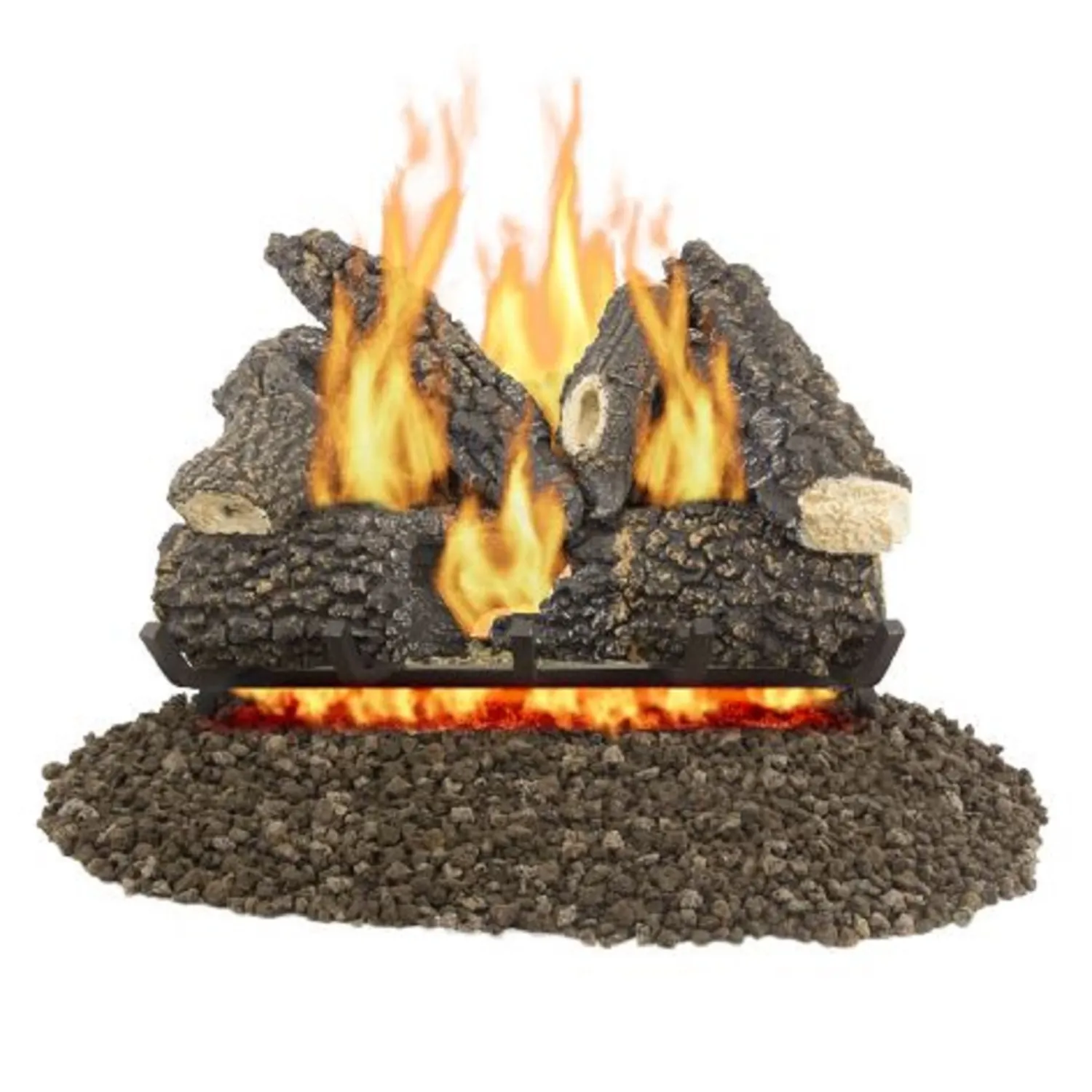 Pleasant Hearth Arlington Ash Vented Gas Log Set