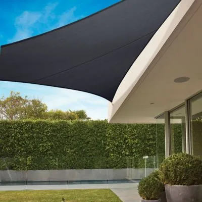 Coolaroo 458157 Shade Sails, 16'5" Triangle, Beech