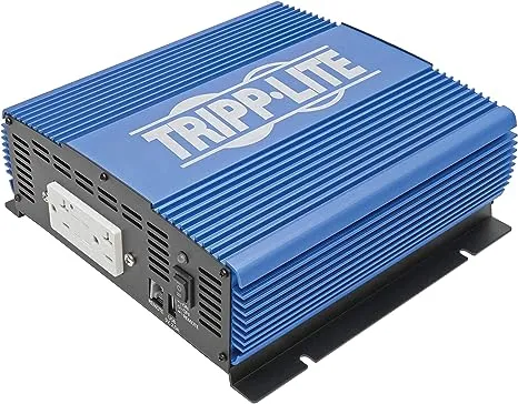 Tripp Lite 2000W Compact Power Inverter Mobile Portable 2 Outlet 1 USB