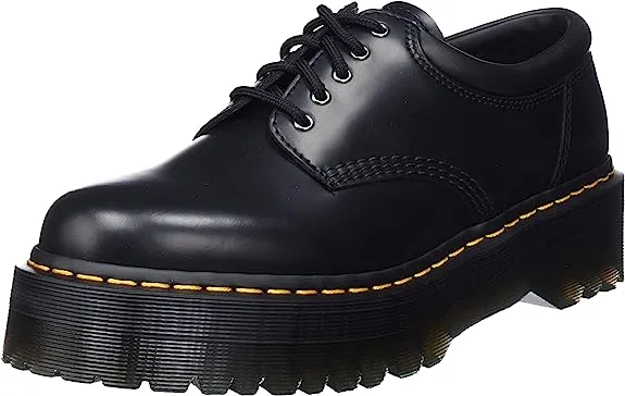 Dr. Martens Black 8053 Platform Derbys