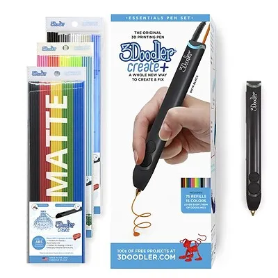 3Doodler Create+ 3D Essentials Printing Pen Set