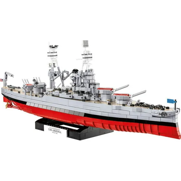 COBI US Battleship USS Arizona 1:300 Scale Building Block Set