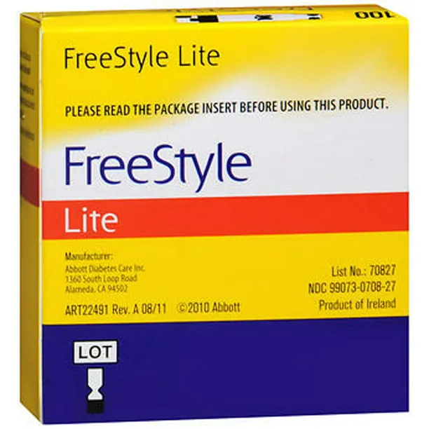 FreeStyle Lite Test Strips