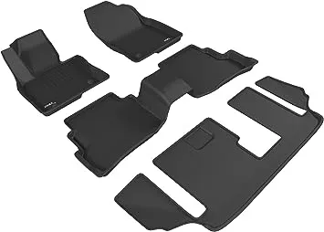 Mazda CX-9 3D MAXpider Kagu Floor Liners