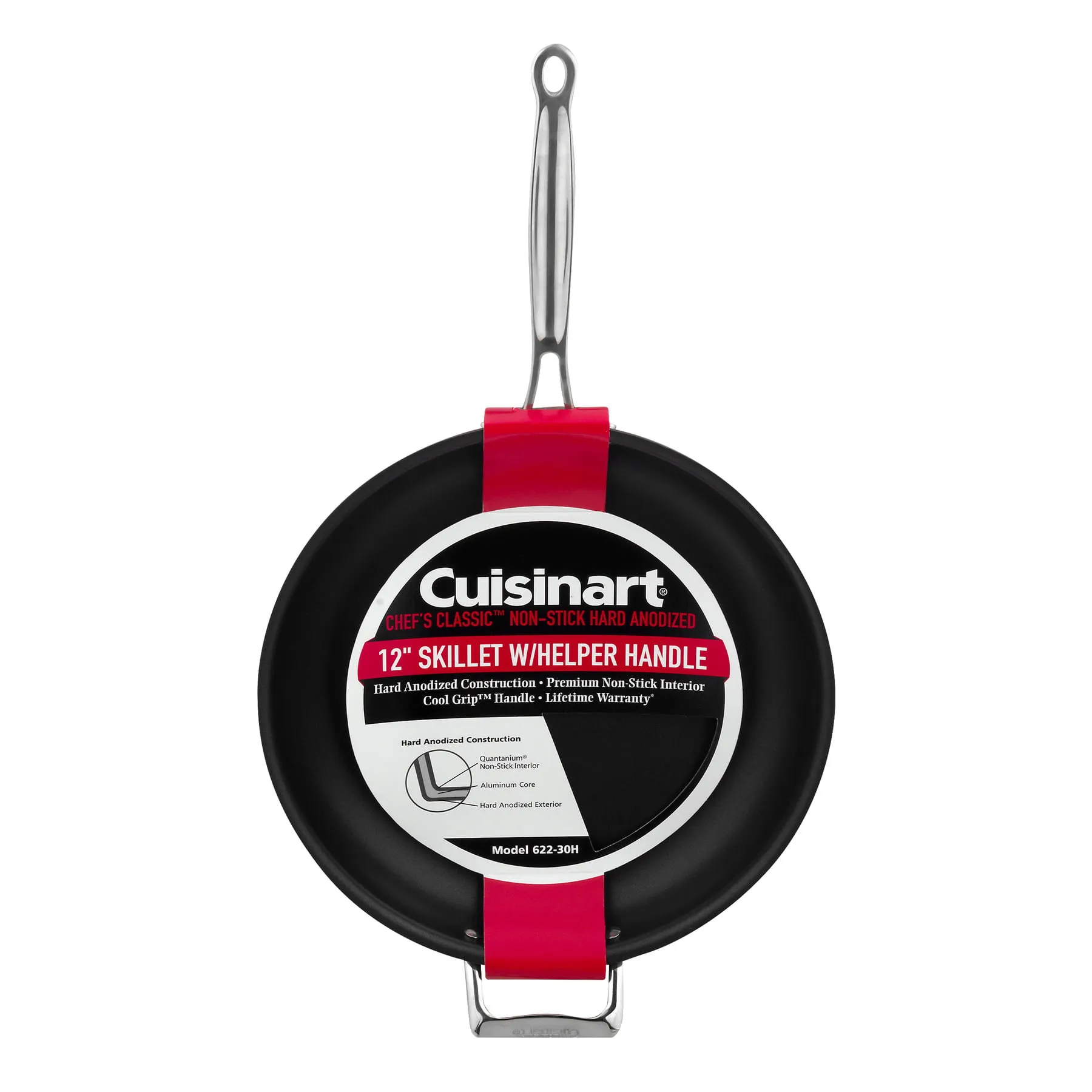 Cuisinart Chef's Classic Nonstick Hard Anodized 12" Skillet