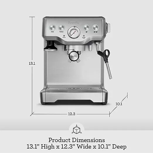 Breville Bes840xl The Infuser Espresso Machine