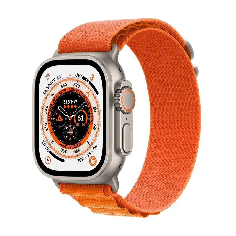 Apple Watch Ultra 49mm Titanium Case