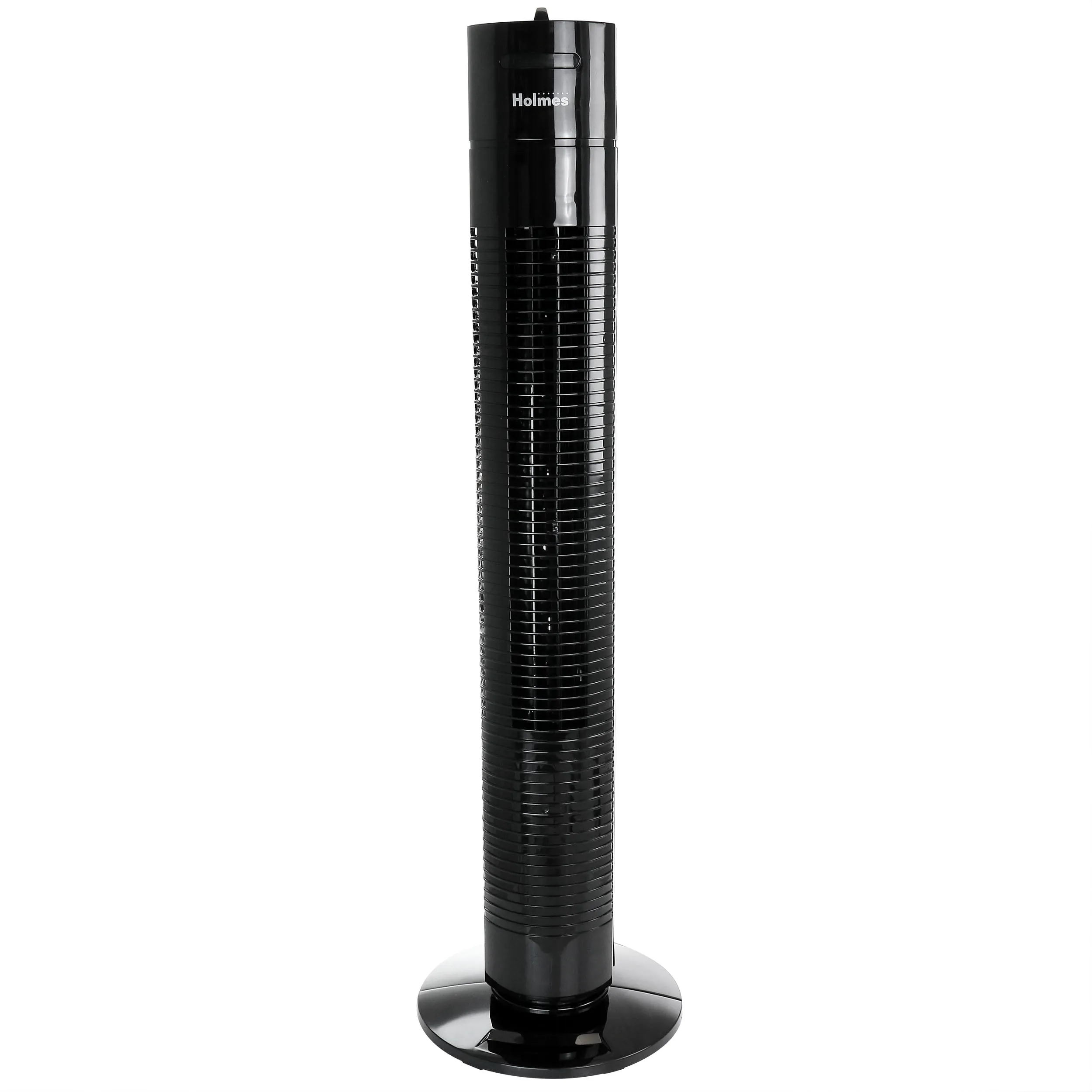 Holmes 31 in. Oscillating Tower Fan with 3 Speed Settings in Black