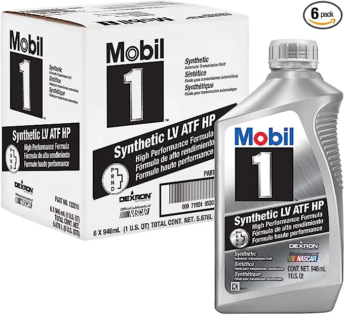 Mobil 1 Synthetic LV ATF HP Case