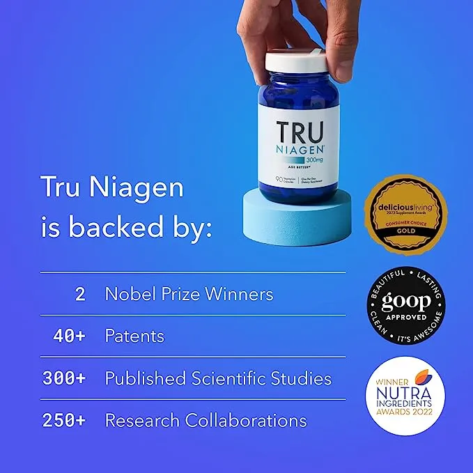 Tru Niagen Nicotinamide Riboside