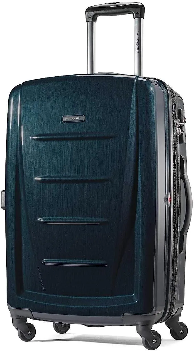 Samsonite Winfield 2 Hardside Luggage with Spinner Wheels, 3-Piece Set (20/24/28), Deep Blue