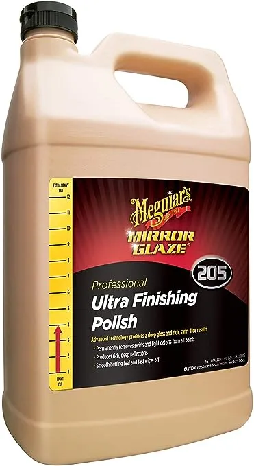 Meguiar's M20501 Mirror Glaze Ultra Finishing Polish - 1 Gallon Container