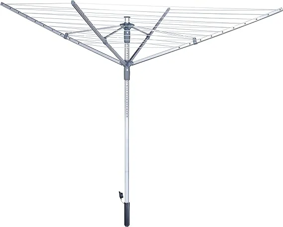 Honey Can Do 192' Umbrella Outdoor Dryer