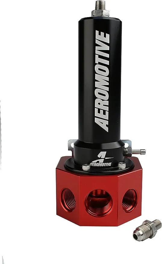 Aeromotive 13113 Regulator, Single Spring Belt/Hex Drive EFI, 40-100 psi