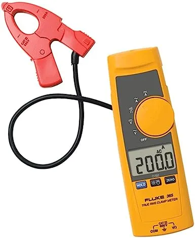 Fluke - 365 - Detachable Jaw True-RMS AC/DC Clamp Meter