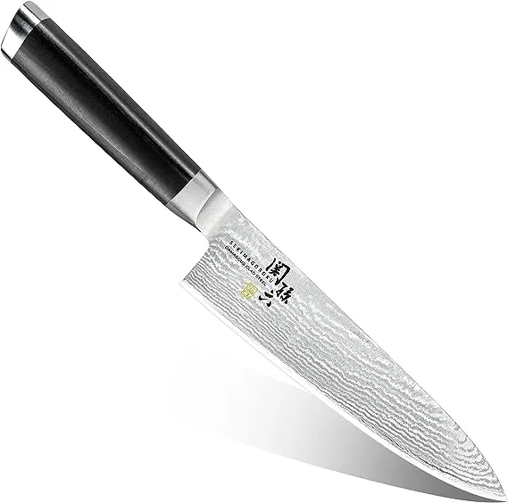 Kai Seki Magoroku Damascus Gyutou Chef Knife 180mm (AE-5204)