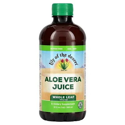 Lily Of The Desert Aloe Vera Juice