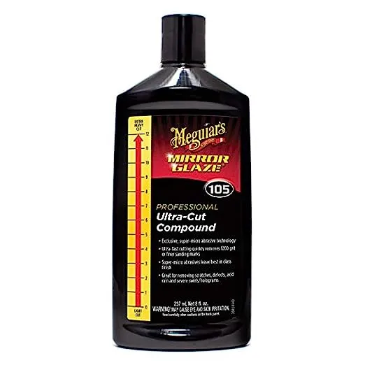 Meguiars M20508 Ultra Finishing Polish - 8 fl oz bottle