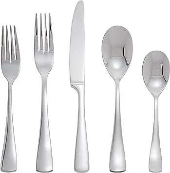 Mikasa Lucia 20 Piece Flatware Set