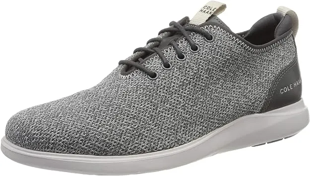 Cole Haan Men's Grand Plus Essex Distance Knit Oxford - Nimbus Cloud