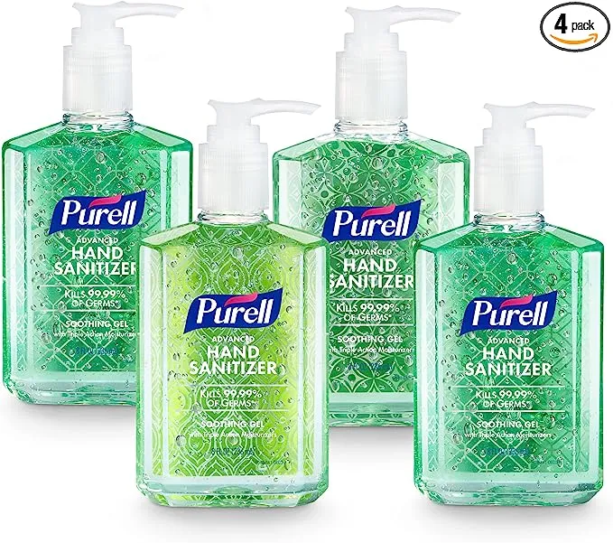 Purell Aloe Hand Sanitizer