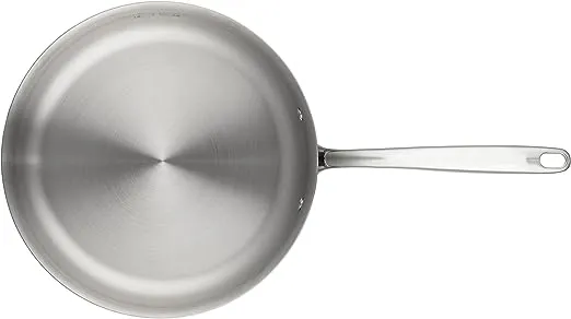 Breville Thermal Pro 3.5-Qt. Clad Stainless Steel Covered Saute Pan