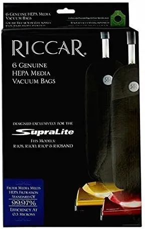 Riccar Supralite HEPA Bags RLH-6