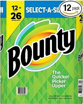 Bounty Paper Towels Select A Size