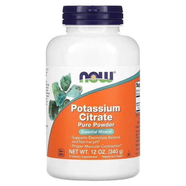 Poudre De Citrate De Potassium 340G | KETO / ÉQUILIBRE ÉLECTROLYTIQUE