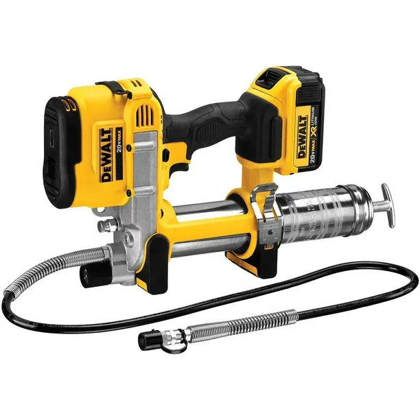 Dewalt 20V MAX Lithium Ion Grease Gun DCGG571M1