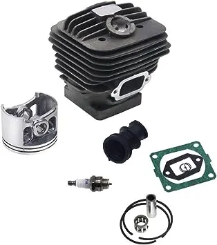 QHALEN 56mm Big Bore Nikasil Cylinder Piston Kit for Stihl MS660 066 Chainsaws