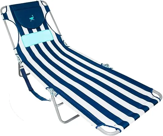 Ostrich Ladies Comfort Lounger Beach Chaise