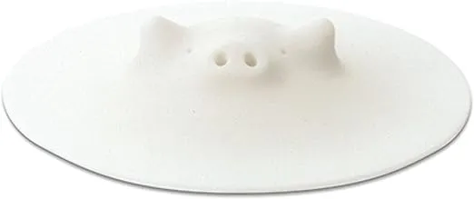 Marna White Piggy Steamer 5-5⁄16"