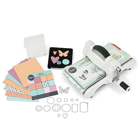 Sizzix Big Shot Starter Kit (White & GRAY)