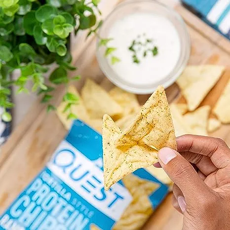 Quest Nutrition Chips de proteína estilo tortilla