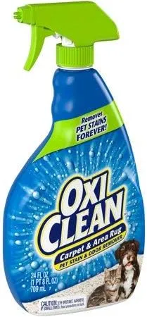 OxiClean 24 oz. Carpet and Area Rug Pet Stain and Odor Remover (24 oz) (3pack)