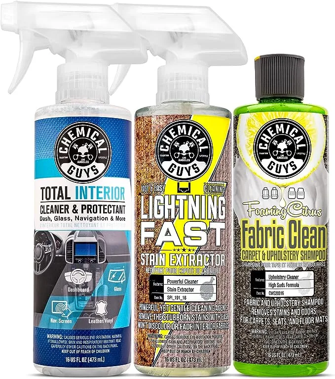 Chemical Guys Total Interior Cleaner & Protectant SPI22016